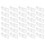 30pcs Refrigerator Storage Divider Clip,Fridge Door Storage Partition Expandable Baffle Dividers Kitchen Organizer 1