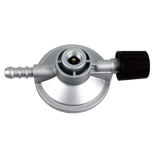 Régulateur de Gaz Basse Pression, Régulateur de Pression Réglable pour Propane, Kit de Raccordement pour Bouteille de Propane à Usage Unique