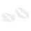 Motorcycle Front Wind Deflectors Side Spoiler Windshield Windscreen for  XL750 Transalp 2023-2026 Accessories 1