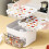 50- Ice Maker with Easy Press Cap, Double Layer Storage for Home Refrigeration 2