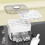 50- Ice Maker with Easy Press Cap, Double Layer Storage for Home Refrigeration 4