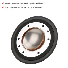 Speaker Components Speaker Diaphragm Tweeter Diaphragm 10-924 Speaker Accessories Fit for Peavey 22XT RX22 22A 22T
