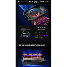 JEYI Obudowa 80 Gb/S M.2 NVMe SSD do 5/4/3 USB4, Beznarzędziowa, Zewnętrzna Przejściówka NVMe
