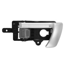 Front or Rear Left Side Interior Inner Door Handle for 2007-2012 Santa Fe with Gray Knob 82610-2B010
