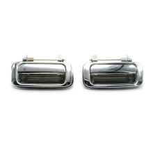 Car Rear Left+Right Exterior Outside Door Handle 69230-60010,69240-60010 for Land 80 LC80 1991-1997