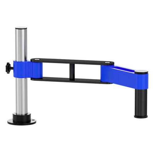Adjustable 360 Rotating Microscope Arm Stand Universal Clamp Mount for 99% Stereo & Digital Microscopes 1