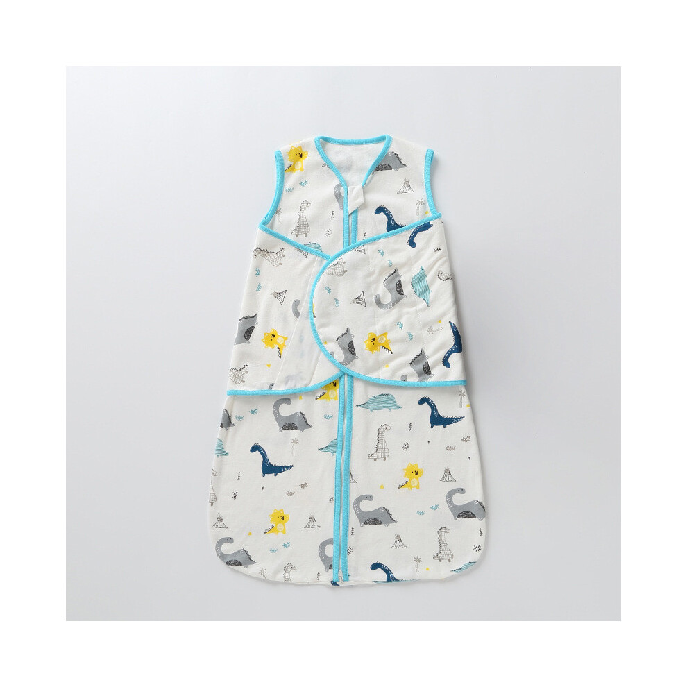 (Dinosaur, S) Baby Sleep Dinosaur Sack With Breathable Cotton For And Toddlers S