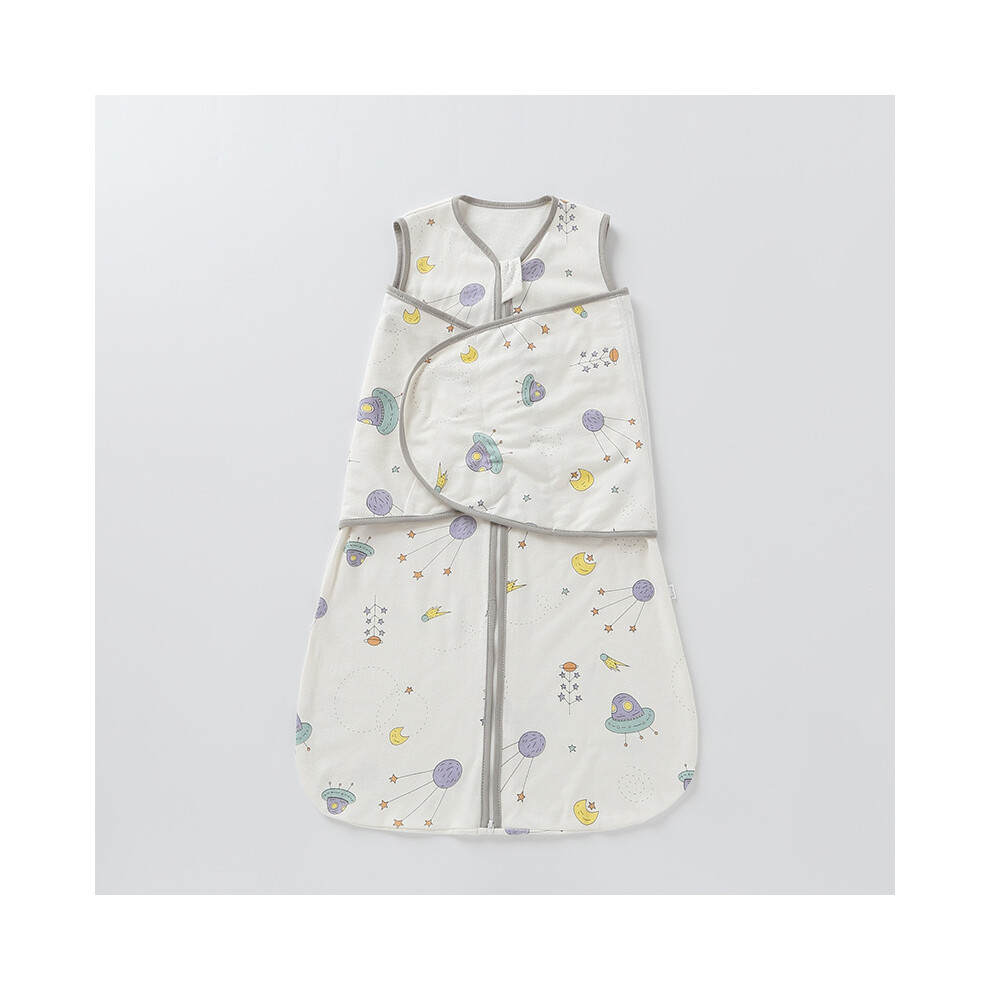 (Alien, L) Baby Sleep Dinosaur Sack With Breathable Cotton For And Toddlers S