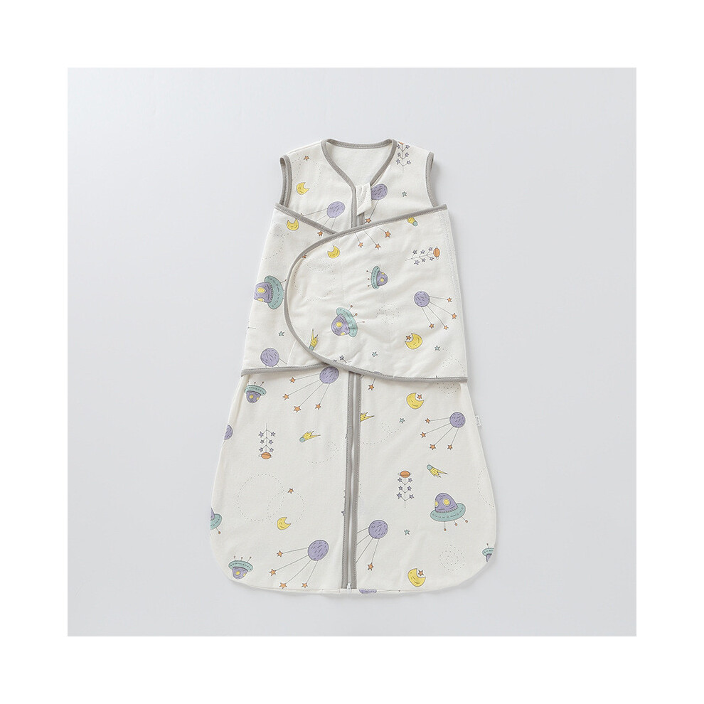 (Alien, M) Baby Sleep Dinosaur Sack With Breathable Cotton For And Toddlers S
