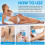 Fruit Acid Exfoliating Body Stick Portable Pack 75g/stick 3
