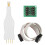 TSSOP8 Burning Cable Probe PCB Chip Burning Test Fixture Probe Download Programming Burn Write 2