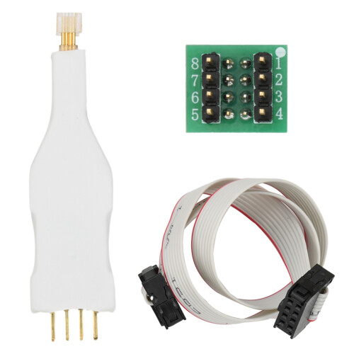 TSSOP8 Burning Cable Probe PCB Chip Burning Test Fixture Probe Download Programming Burn Write 1