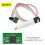 TSSOP8 Burning Cable Probe PCB Chip Burning Test Fixture Probe Download Programming Burn Write 3
