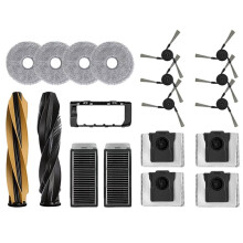 Accessoires voor  X50 Master Stofzuiger: Stofzuigeronderdelen, Hoofdborstel, Zijborstel, Filters, Stofzakken, Dweilpads