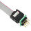 TSSOP8 Burning Cable Probe PCB Chip Burning Test Fixture Probe Download Programming Burn Write 4