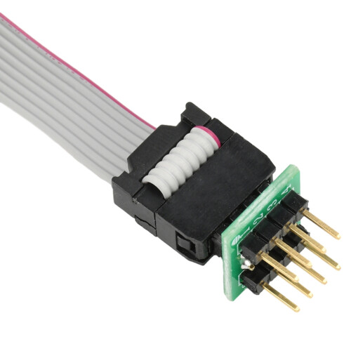 TSSOP8 Burning Cable Probe PCB Chip Burning Test Fixture Probe Download Programming Burn Write
