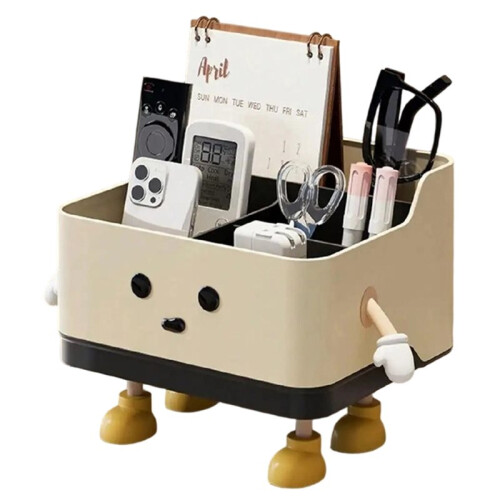 Multifunctional Desktop Storage Box, Cosmetic Organisation Shelf Countertop Storage and Display Box
