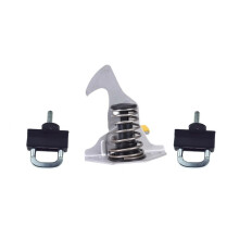 For E92 E93 328 335 335is 2011-2013 Car Hood Hardware Safety Hook SET 51237073916 51237008756 51237002012