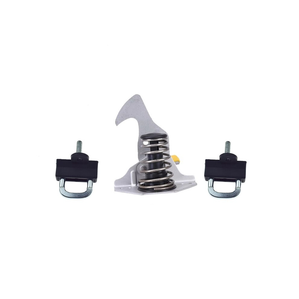 For E92 E93 328 335 335Is 2011-2013 Car Hood Hardware Safety Hook Set 51237073916 51237008756 51237002012 6031149205869