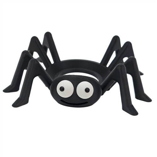 3D Printed -Eyed Spider Speaker Stand for Echo Dot 4th/5th Generation, Cool Desktop Decoration, Birthday Gift