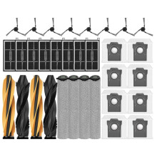 Compatible avec le Rouleau pour Mova Z60 Ultra: Accessoires Complets, Brosse Principale, Sac à Poussière et Filtre (32 Pièces)
