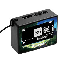 Émulateur NFCTool avec Écran OLED pour : Rapide et Compatible avec les Cartes pour Amiibo et les Jeux.