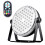 Stage Lights 60 LED RGBW Par Lights, Party DJ Disco Strobe Light, Remote Control Control Activated US Plug 1