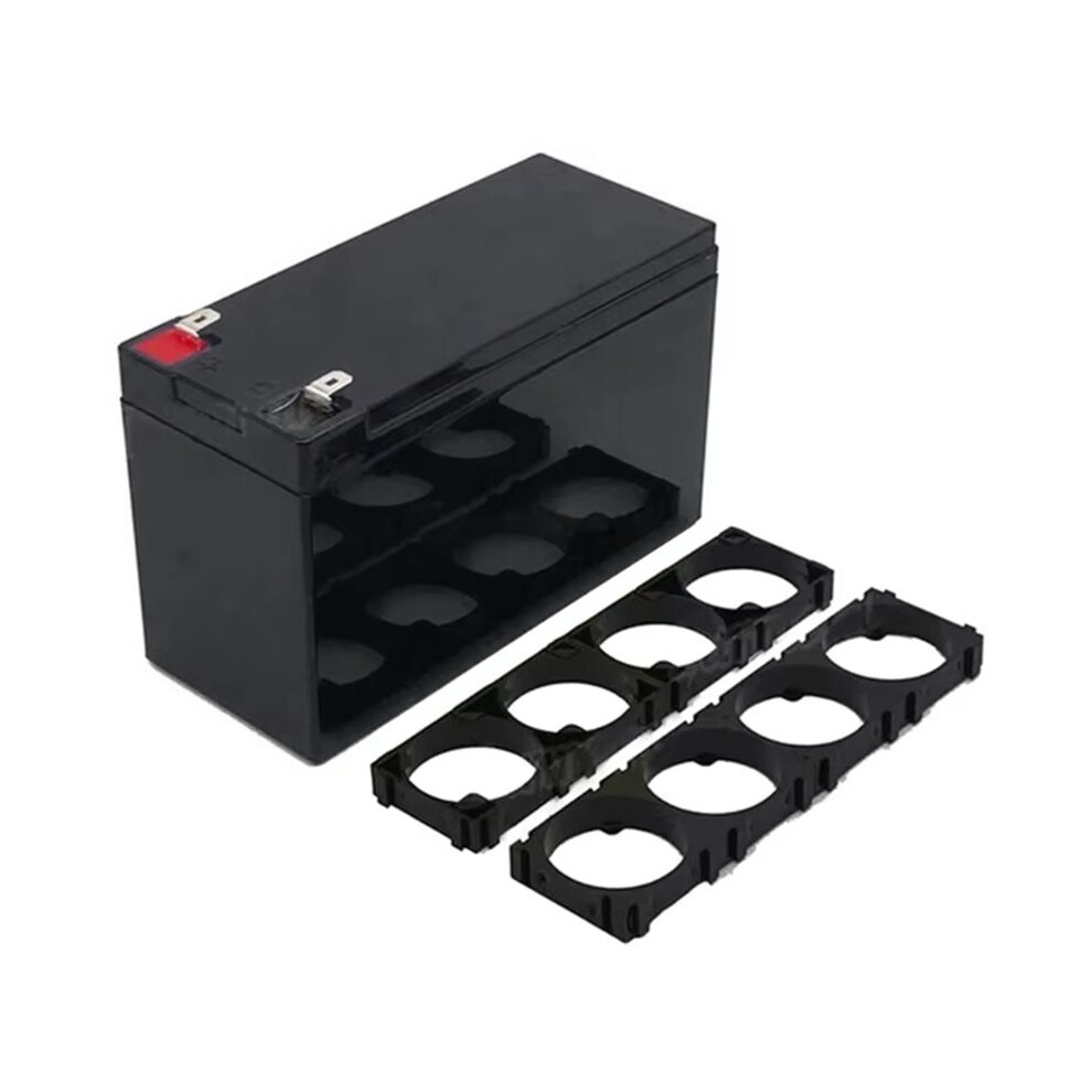 32650 32700 Lifepo4 Battery Storage Box With Bracket For 12V 7Ah Uninterrupted Power Supply Battery Use 6033687910632