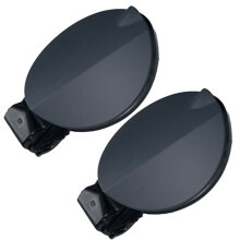 2Pcs Fuel Tank Cover Hatch 6J4809905 6J4809905D for Ibiza 2008-2017