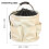 (Beige) Material Oxford Multifunctional Collapsible Basket With Drawstring Closure For Camping 1