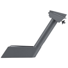 Suporte de Parede para Starlink Ajustável em 360 Graus para Uso Doméstico com Inclinação Ajustável em 360