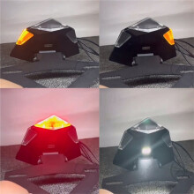 Motorcykelregistreringsskyltram med LED-Bakljus, Blinkers för  S1000RR M1000RR 2020-2023 S1000R 2021-2023