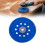 Sanding Disc 215mm Support Plate for Sandpaper with Holes 2
