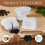 Kit Complet de Filtration D'Eau pour  Luxe Cafe ES601/ES701 2