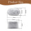 Complete Water Filter Kit for  Luxe Cafe ES601/ES701 6