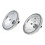 Halogen-Frontscheinwerfer/Nebelscheinwerfer für  Touring Road King Electra Street Glide Chopper 7