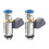 Fuel Injector 8201036397 IWP217 for  Dacia Dassault 2pcs 1