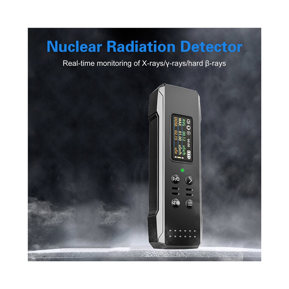 Portable Nuclear Radiation Detector Geiger Counter X Gamma Î Ray Monitor For Nuclear Contaminated Seafood Detection 4712127789527