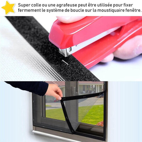 Adhesive Hook and Loop Tape, 20 mm X 5 M, Strong Double-Sided Attachment for Various Surfaces