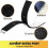 Adhesive Hook and Loop Tape, 20 mm X 5 M, Strong Double-Sided Attachment for Various Surfaces 7