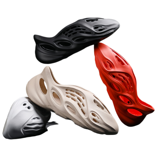 (Blanc, 32-33) Unisexe Sabots Foam Runner Sandales 1