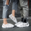 (Blanc, 32-33) Unisexe Sabots Foam Runner Sandales 4