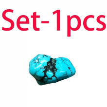 (Set-1Pcs) 1pc5pcs Turquoise Stone Natural Tumbled 235cm Crystal Reiki Mineral Healing