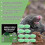 (5pcs) Outdoor mole repeller fast-acting for garden lawn w 2