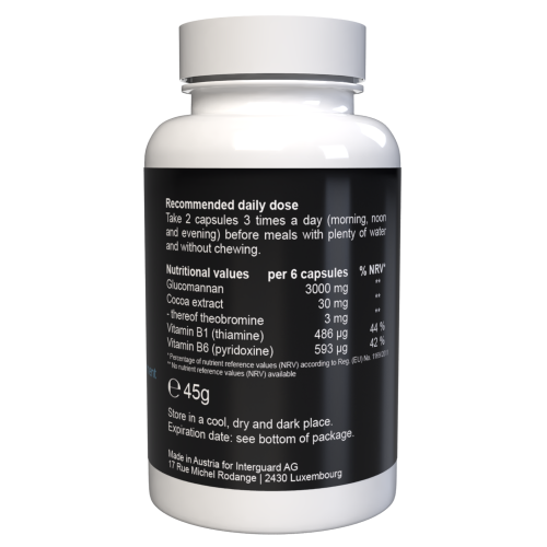 Guavital Forte - 180 de capsule (3 x 60 capsule), pachet de 3 2