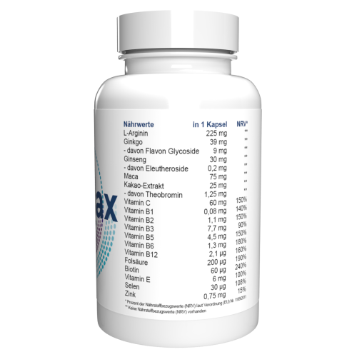 Oculax  - 180 de capsule (3 x 60 capsule), pachet de 3 2