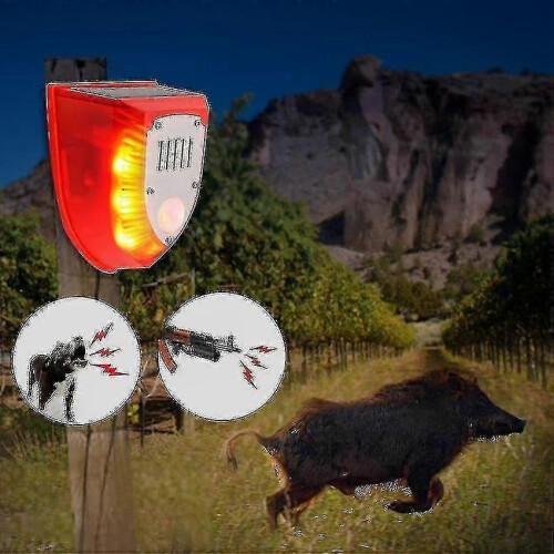 (Sensor) Wild Boar Repellent Alarm Anti Theft Device Professional 1 1