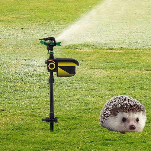 Sprinkler Solar Motion Activated Animal Repellent Sprinkler 2