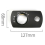 Headlight Switch Panel Trim Head Lamp Button Panel Compatible with Mercedes-Benz ML-Class GL-Class W164 4-Hole 2