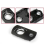 Headlight Switch Panel Trim Head Lamp Button Panel Compatible with Mercedes-Benz ML-Class GL-Class W164 4-Hole 4